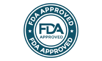 FDA registered facility badge