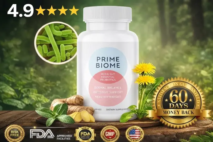 PrimeBiome probiotic gummies
