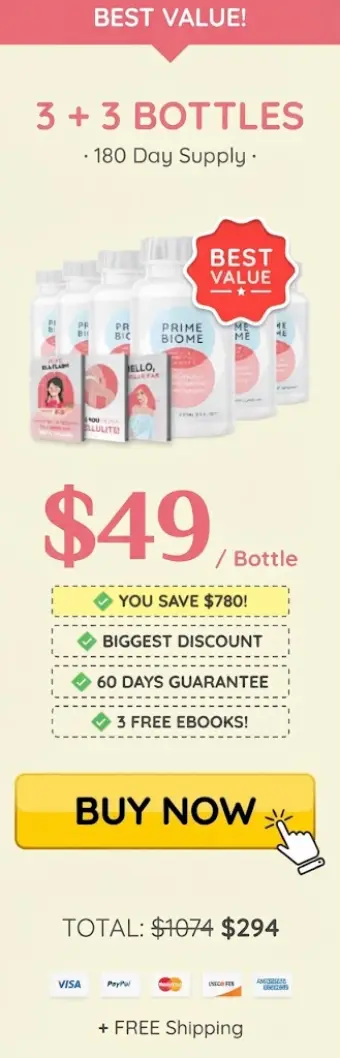 180-day six-bottle package